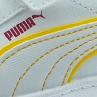Zapatillas Deportivas Blancas Puma - Diseño Multicolor y Comodidad foto 5