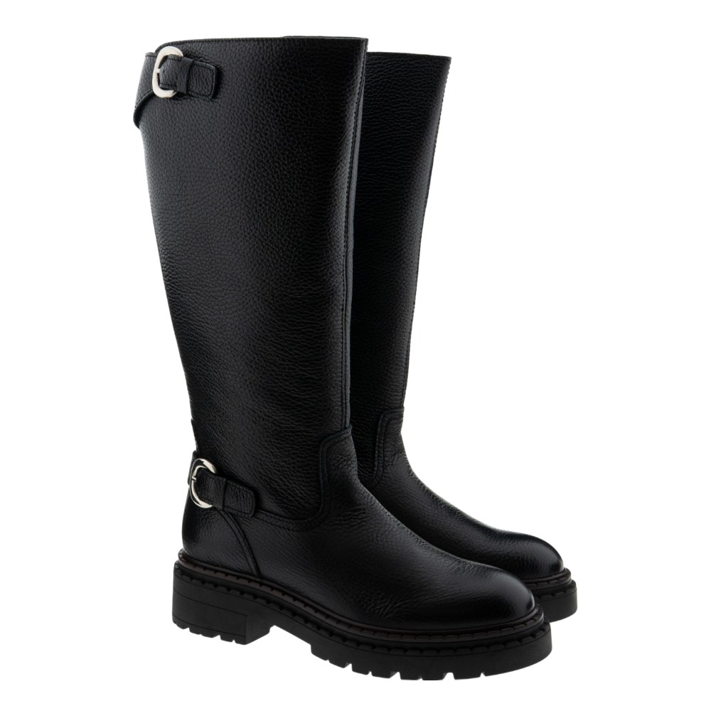 Botas negras piel mujer Vexed Cecilia