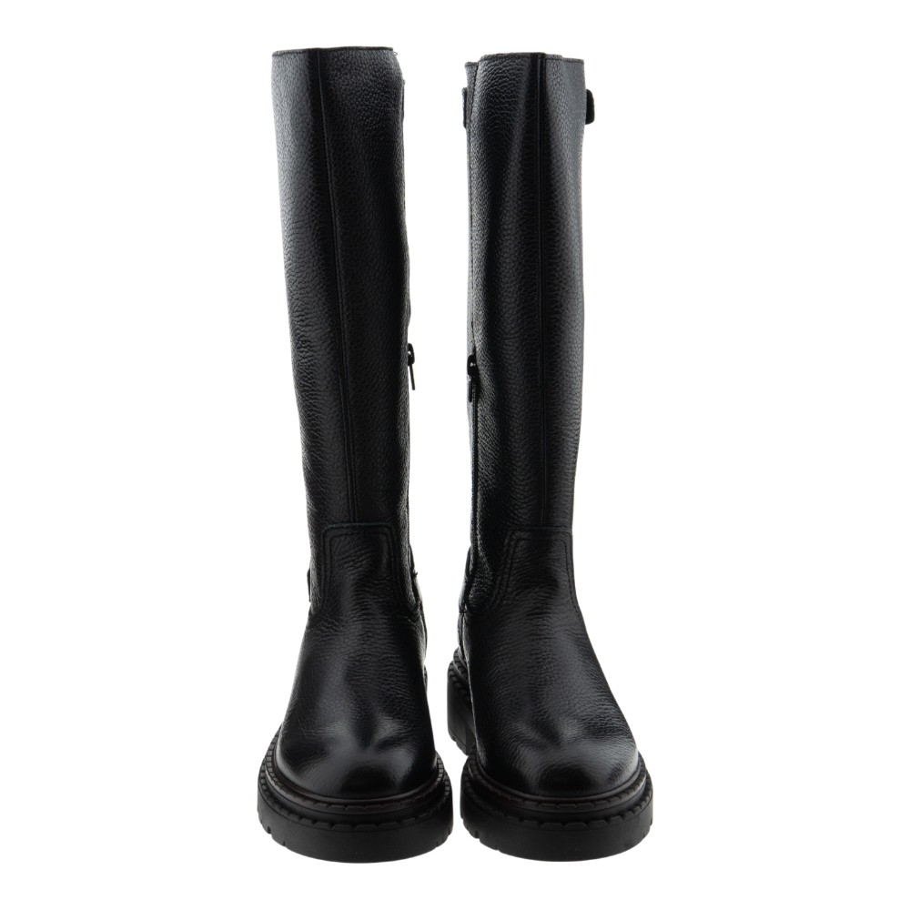 Botas negras de piel mujer Vexed | Estilo y comodidad foto 2