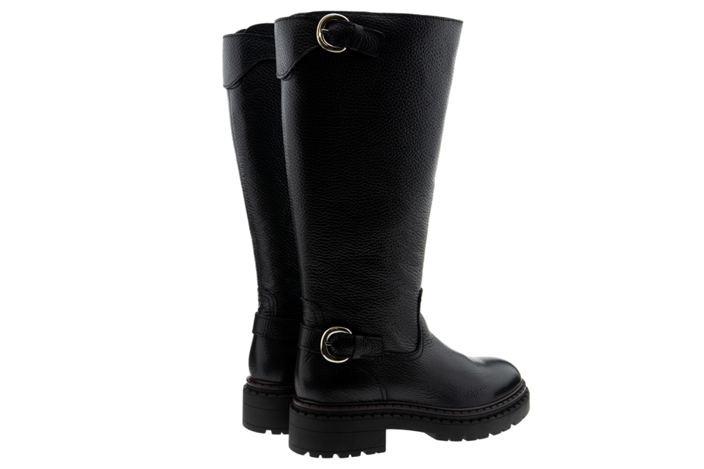 Botas negras de piel mujer Vexed | Estilo y comodidad foto 4