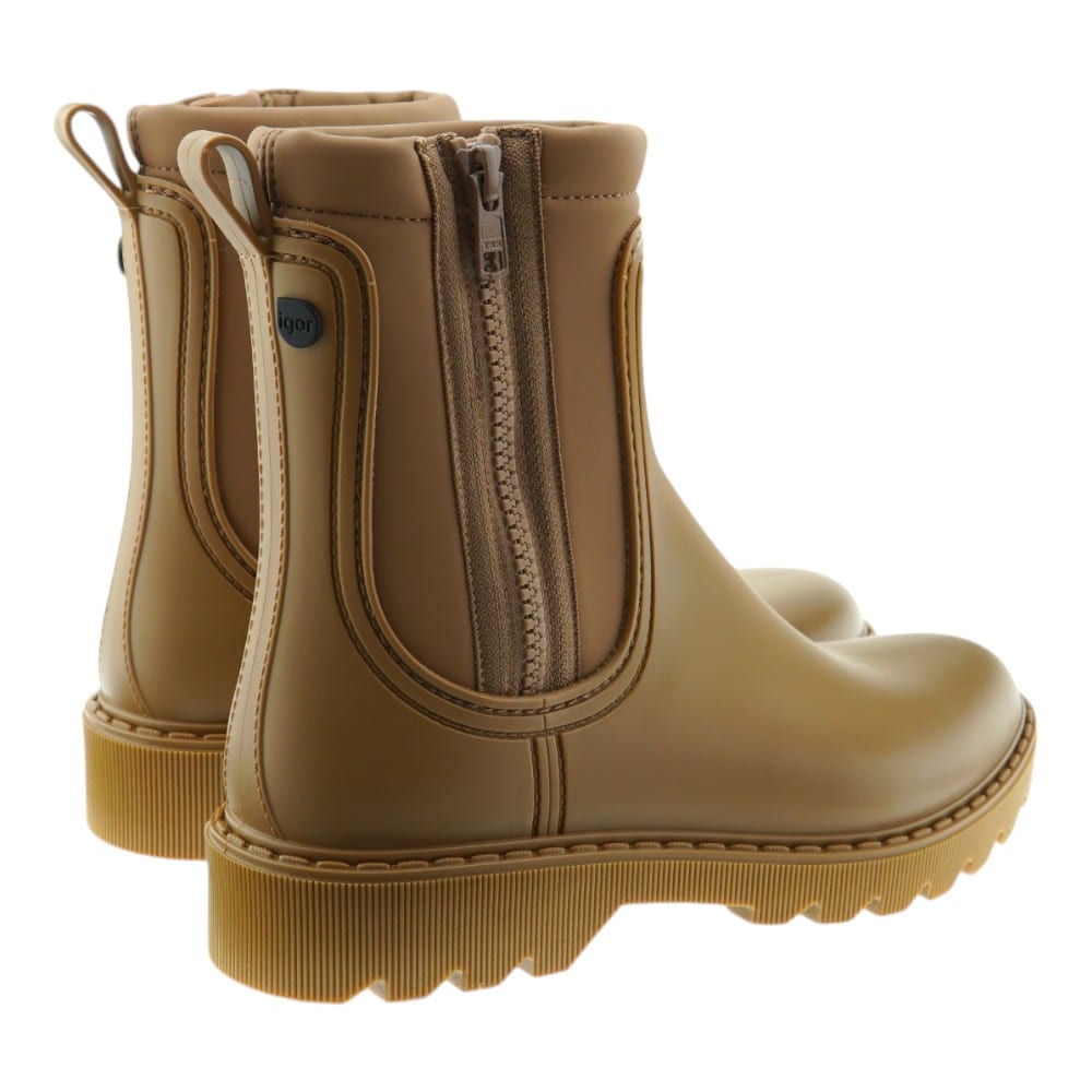 Compra Botines de Agua Igor Mujer con Cremallera - Impermeables y Modernos | Carrilé foto 4