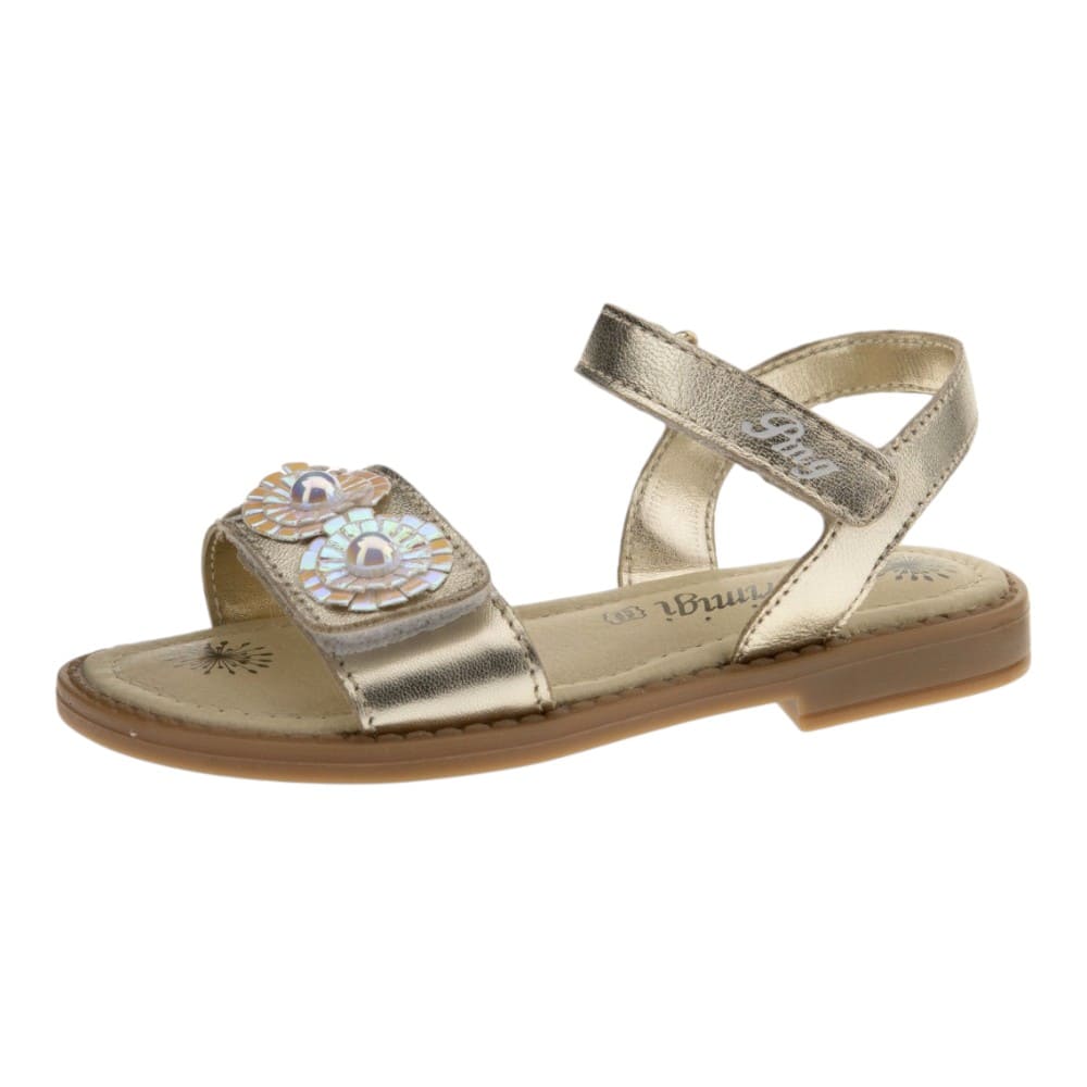 Sandalias Doradas Niña Velcro Primigi | Cómodas y Elegantes foto 3