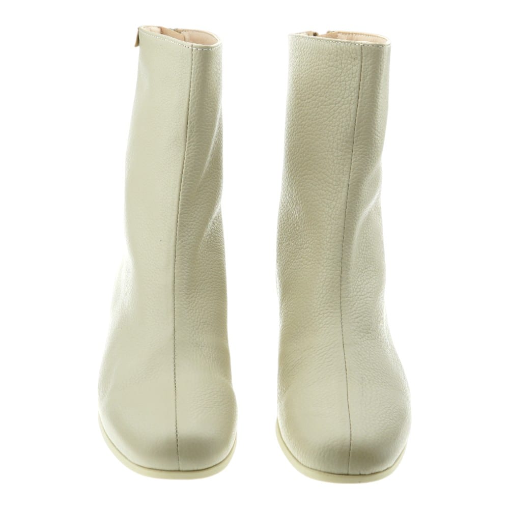 Botines Gaimo Chuck de Piel: Tacón Sensato y Elegancia | Carrilé foto 2