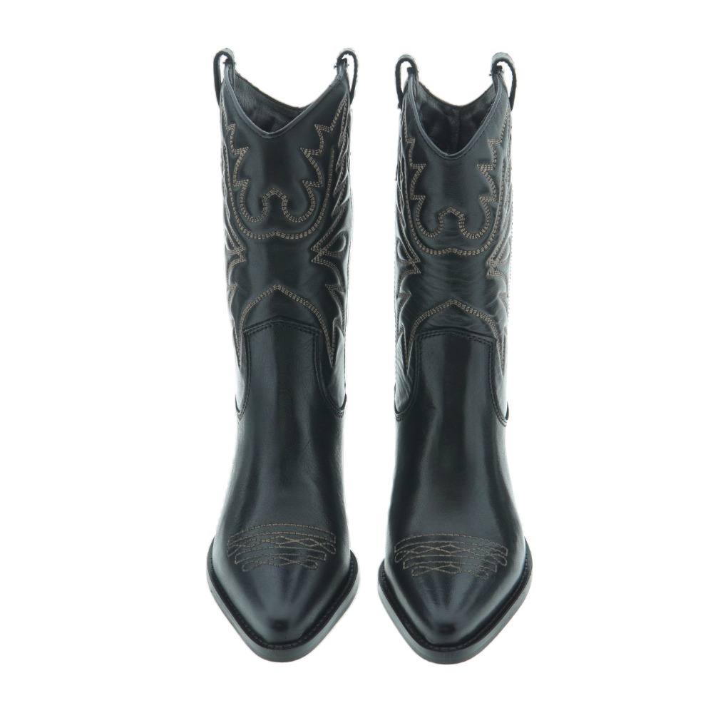 Bota campera efecto cuero pespuntes Classic 7126 NB Vexed foto 2
