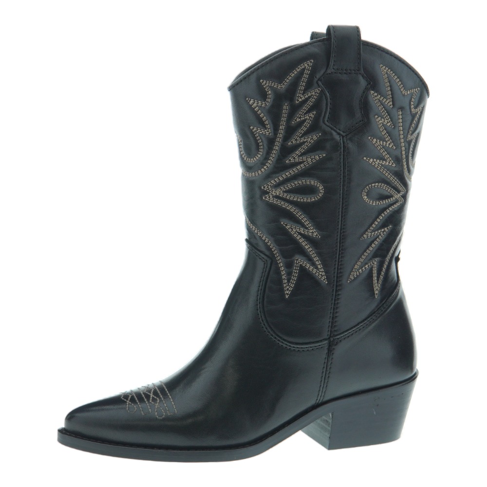 Bota campera efecto cuero pespuntes Classic 7126 NB Vexed foto 3