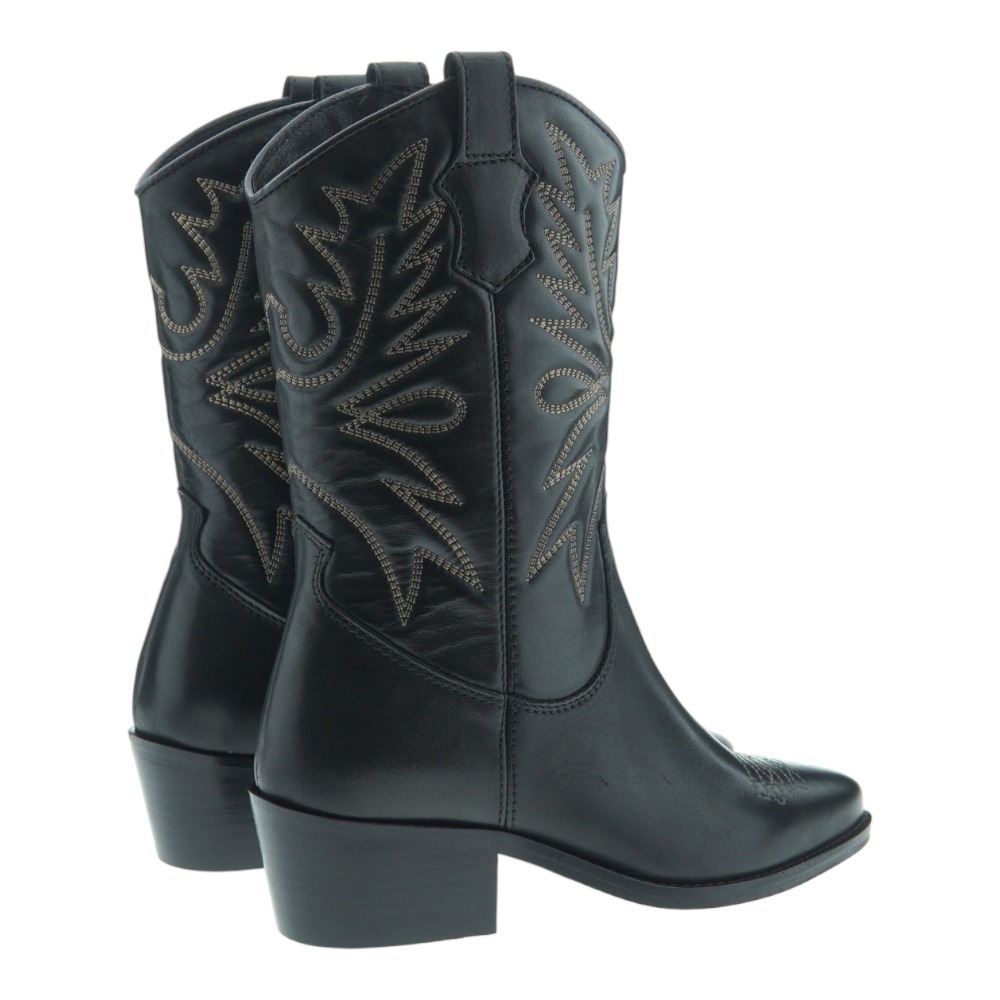 Bota campera efecto cuero pespuntes Classic 7126 NB Vexed foto 4