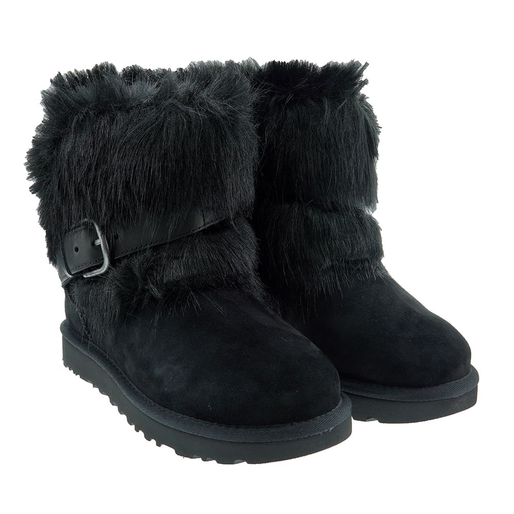 Botas australianas piel zorro Ugg Classic Buckle