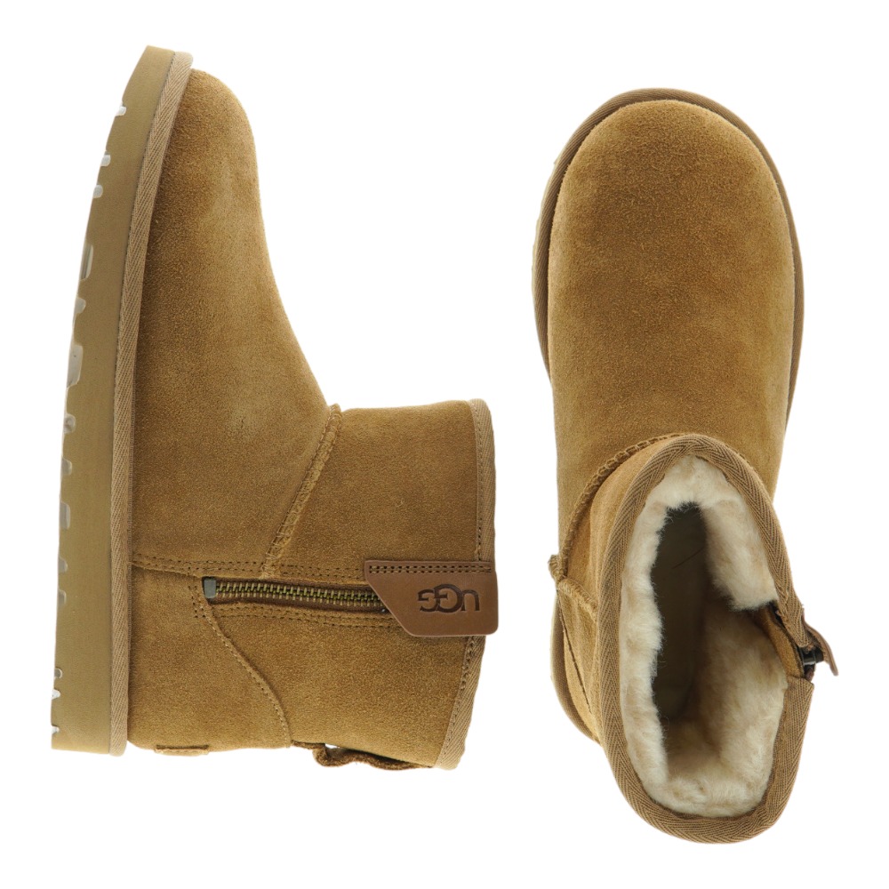 Bota corta australiana mujer UGG Classic Mini BaIley Zip
