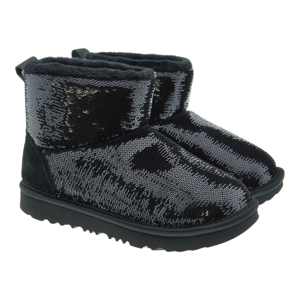 Botines australianos lentejuelas Ugg Classic Mini Mi