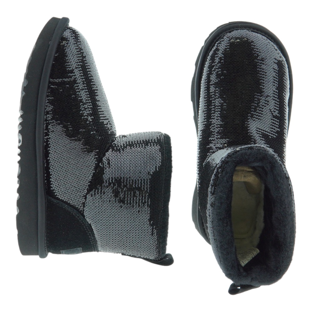 Botines australianos lentejuelas Ugg Classic Mini Mi foto 2