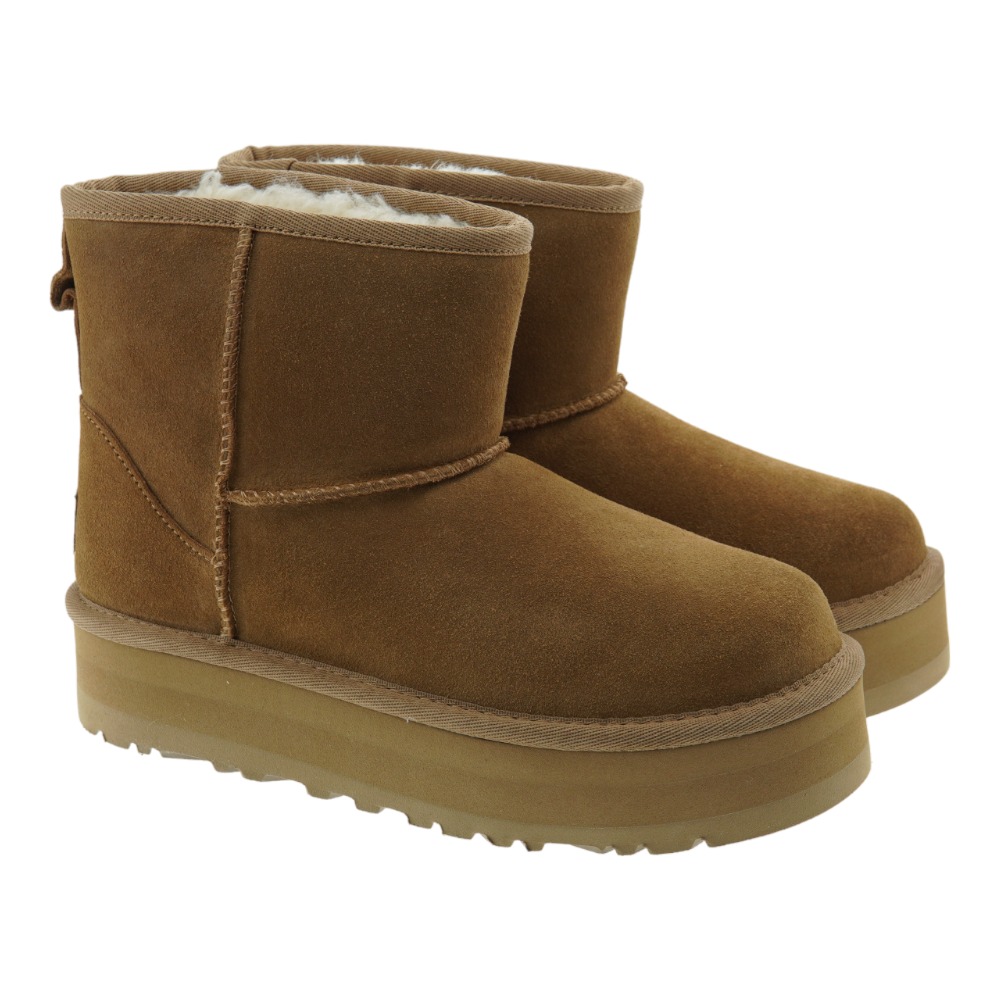 Botas australianas plataforma niña Ugg Classic mini Pl