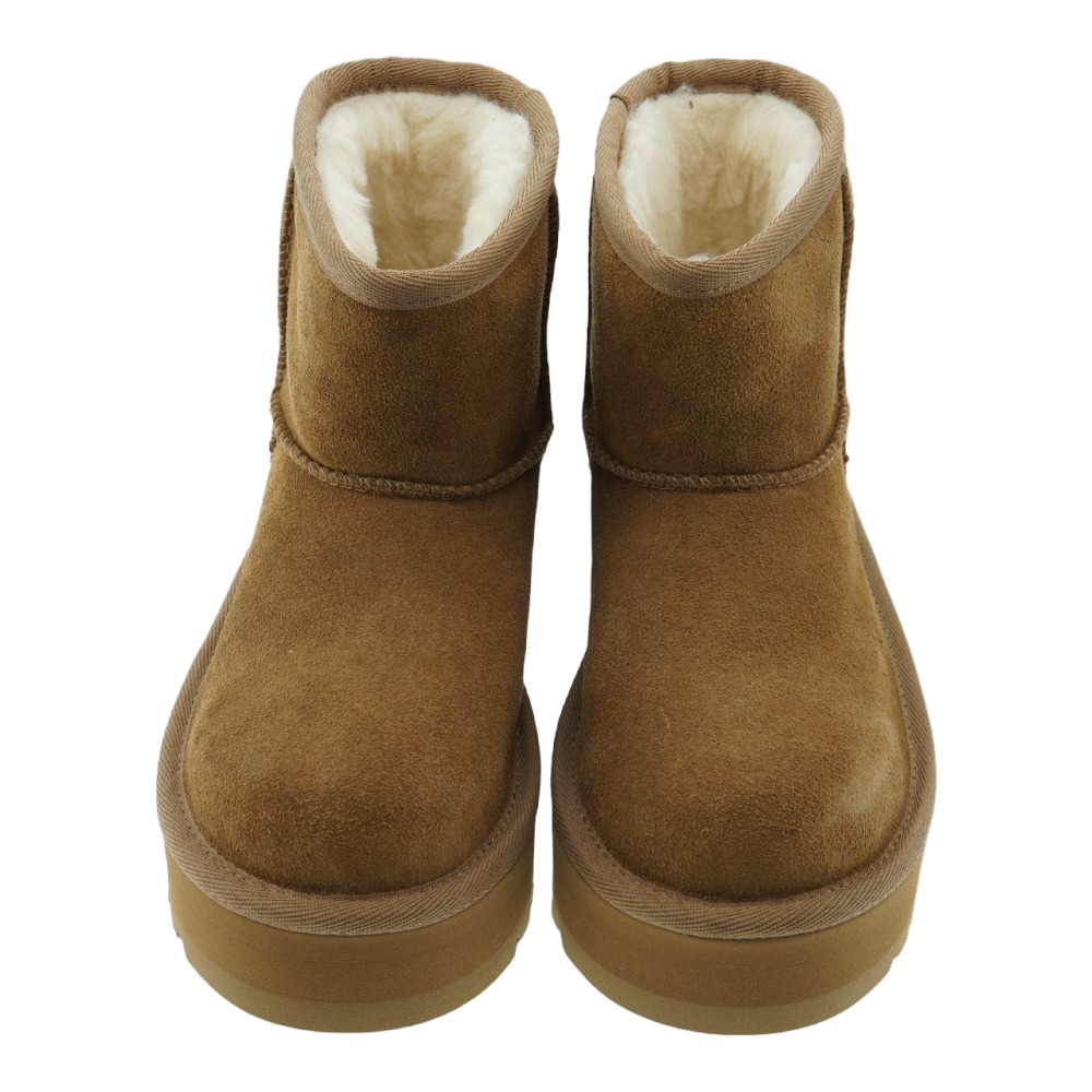 Botas australianas plataforma niña Ugg Classic mini Pl foto 2