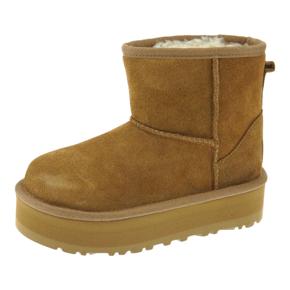 Botas australianas plataforma niña Ugg Classic mini Pl foto 3