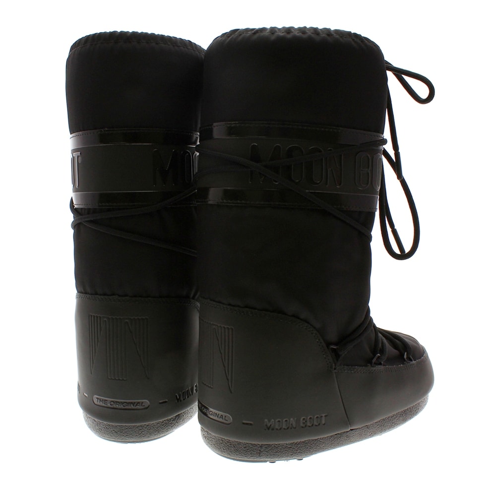 Moon Boot - Botas de nieve negras | Childrensalon