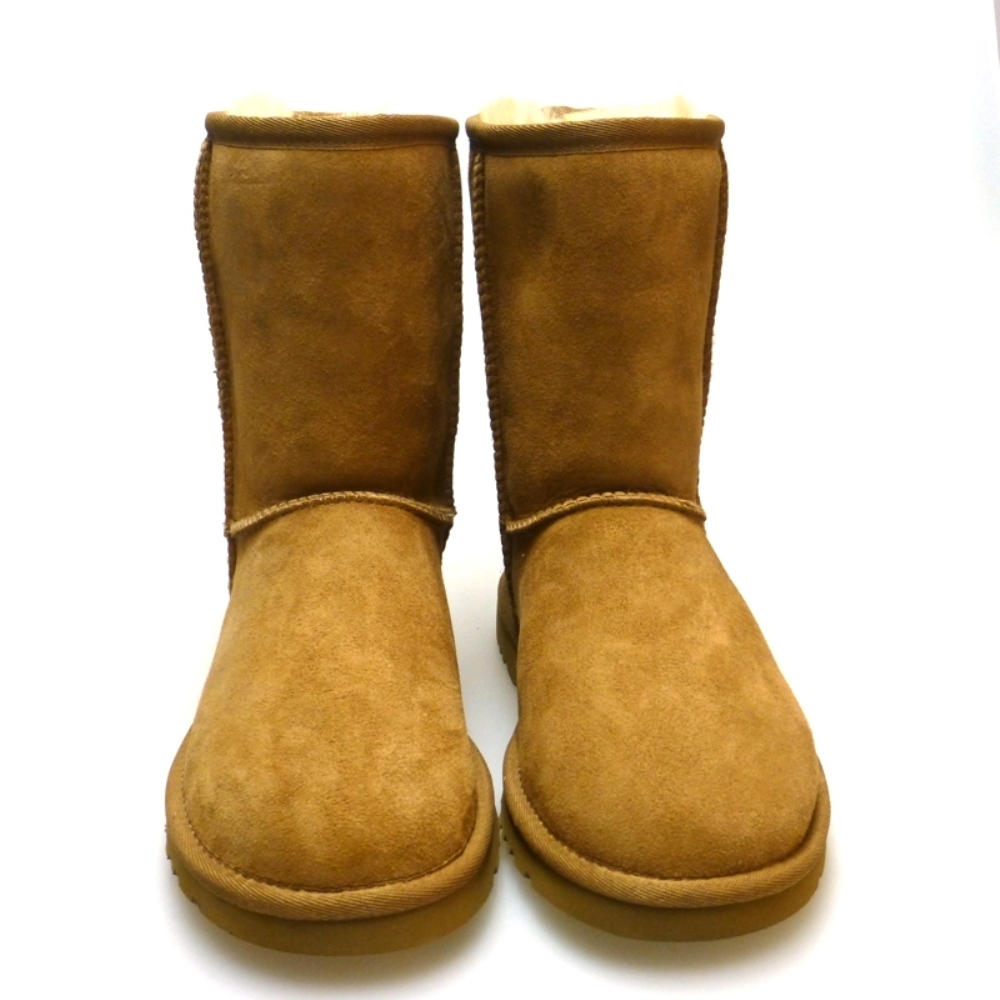 Botas australianas piel cordero mujer Ugg Classic Short foto 2