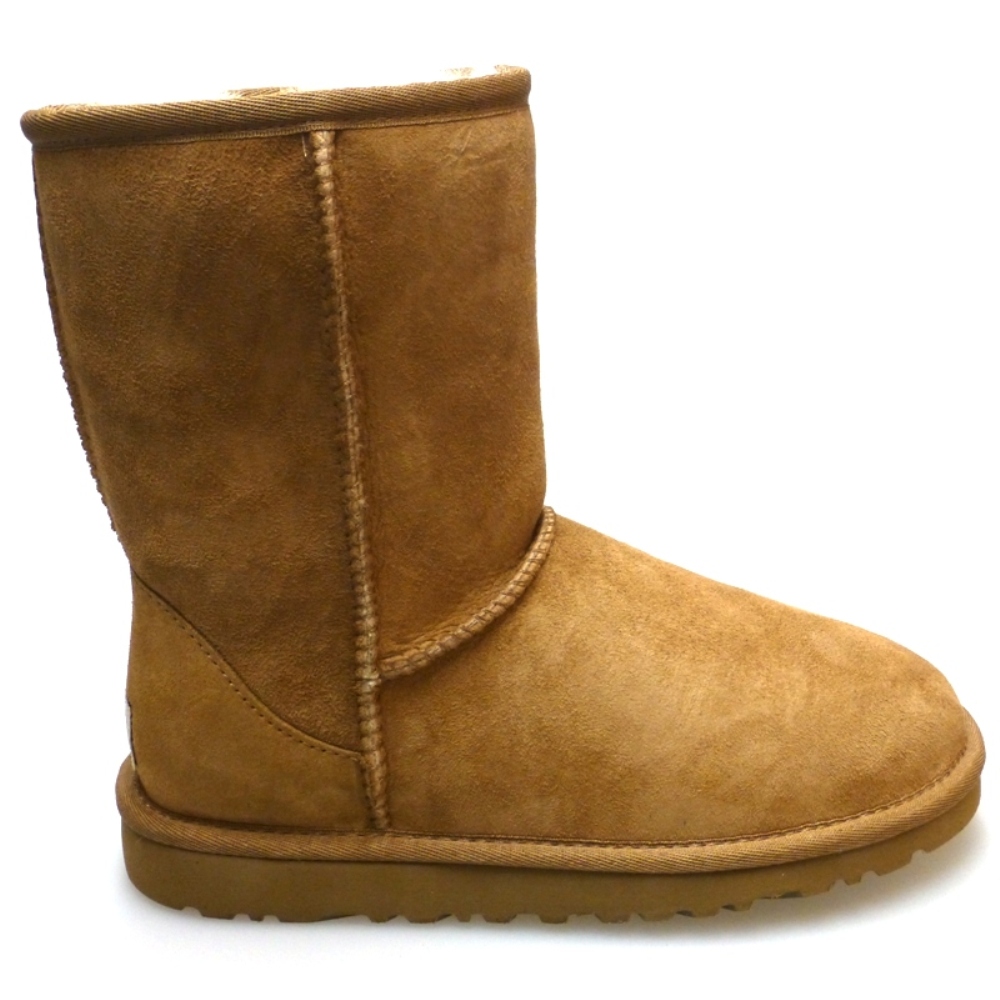 Botas australianas piel cordero mujer Ugg Classic Short foto 3