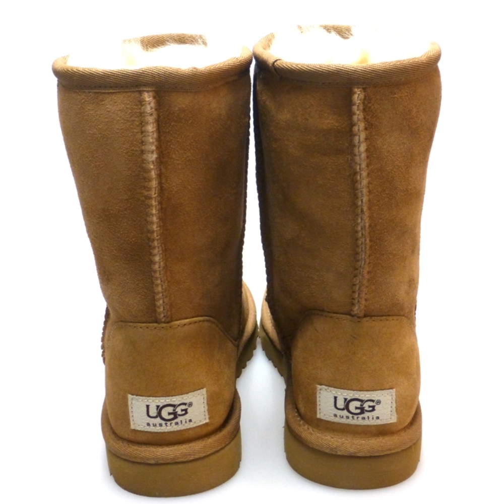 Botas australianas piel cordero mujer Ugg Classic Short foto 4