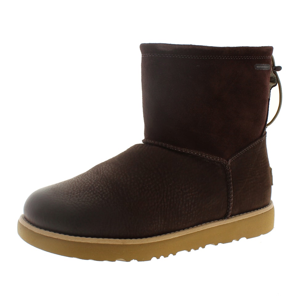 Botas australianas cordero caballero Ugg Classic Toggle  foto 3