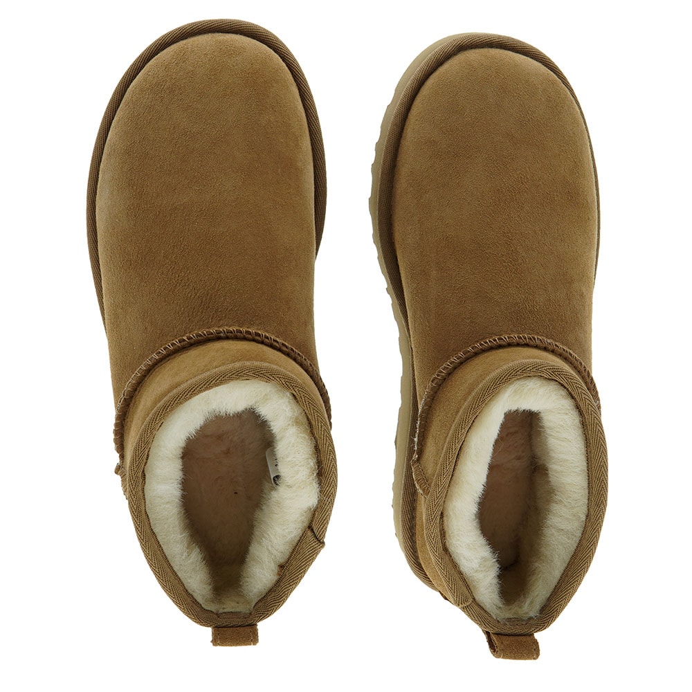 UGG Ultra Mini | Botas Tobilleras de Piel | Carrile foto 2