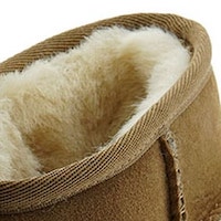 Botas pelo natural oveja Ugg Classic Ultra Mini foto 6