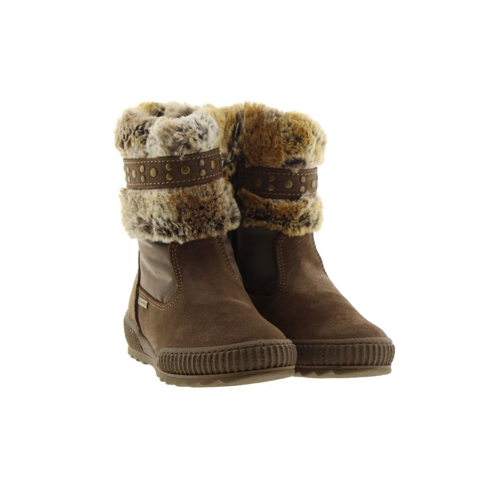 botas niña goretex