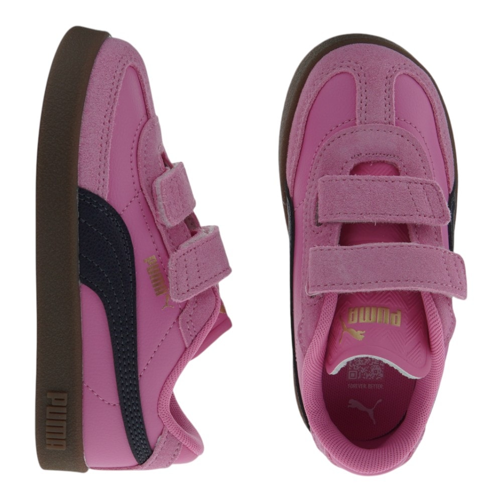 Deportivas Niño Puma Club II Era Blanco y Negro - Estilo Retro y Comodidad foto 2