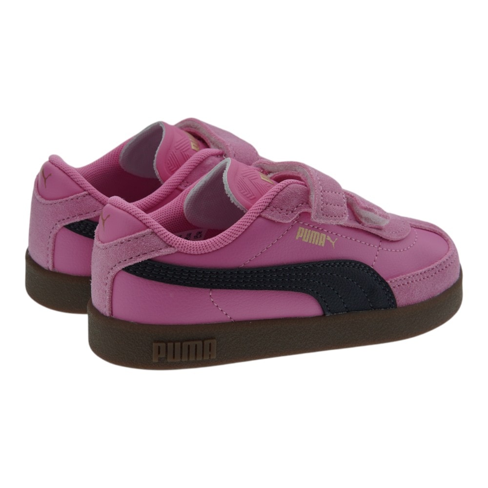 Deportivas Niño Puma Club II Era Blanco y Negro - Estilo Retro y Comodidad foto 4