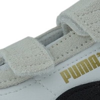 Deportivas Niño Puma Club II Era Blanco y Negro - Estilo Retro y Comodidad foto 6