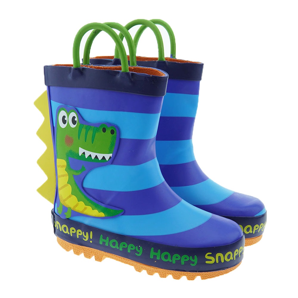 Botas lluvia caucho ni?o cocodrilo Mr Tiggle