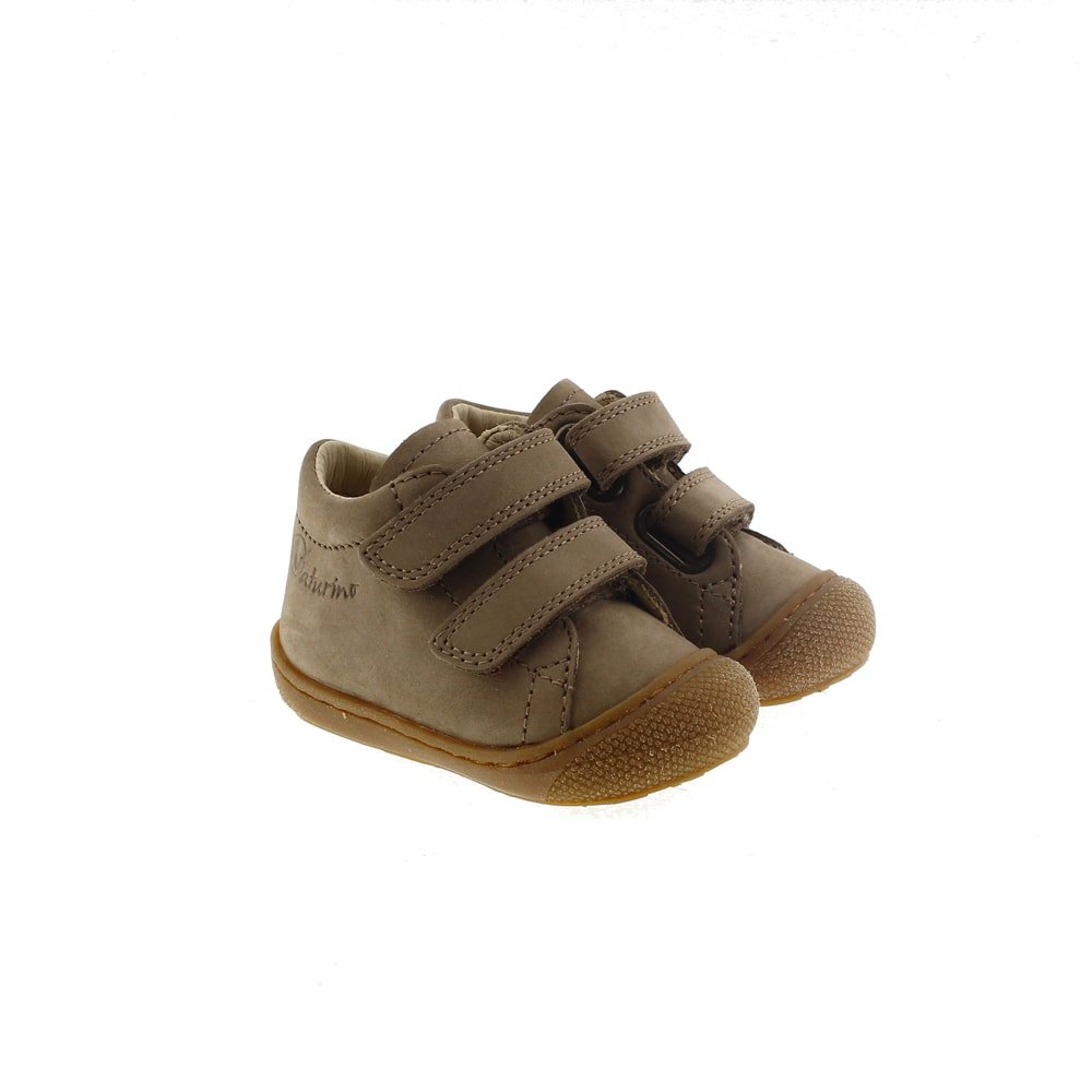 Deportiva puntera reforzada piel Naturino Cocoon Vl