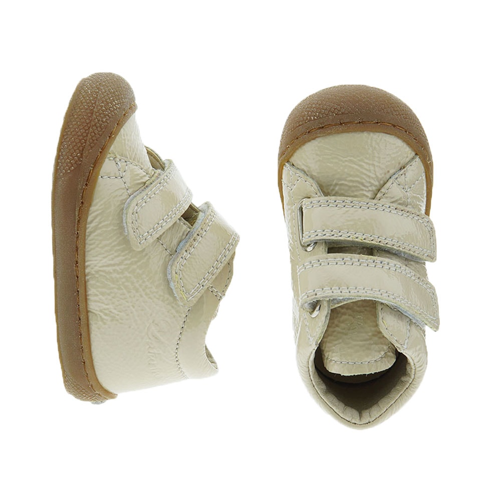 Zapato deportivo bebé charol velcro Naturino Cocoon VL foto 2