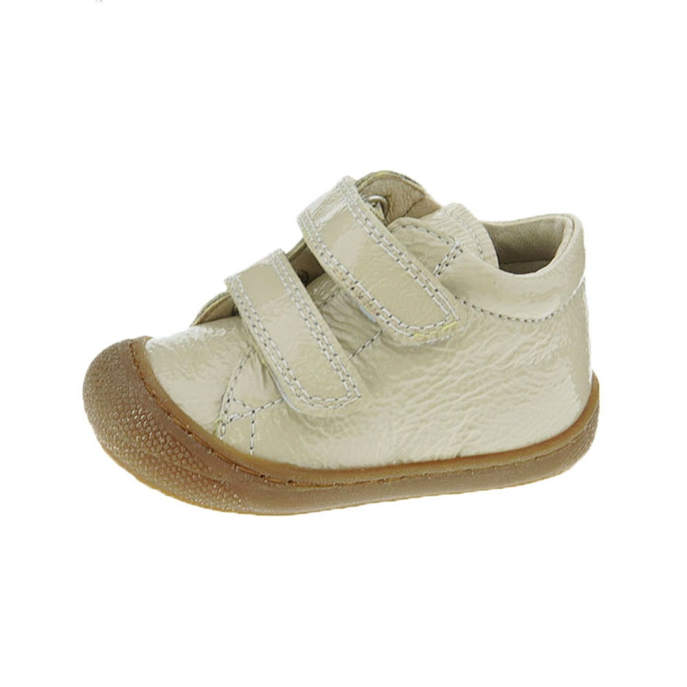 Zapato deportivo bebé charol velcro Naturino Cocoon VL foto 3