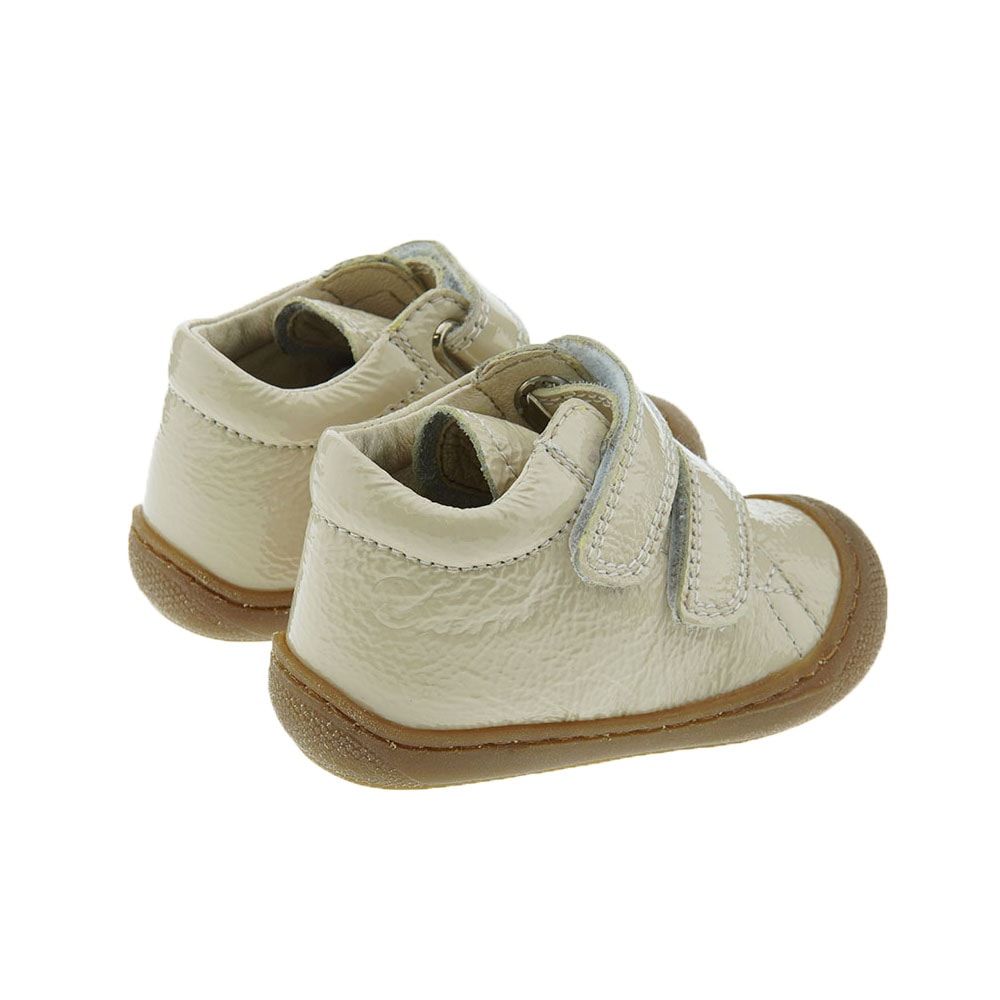 Zapato deportivo bebé charol velcro Naturino Cocoon VL foto 4