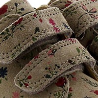Zapatilla ante dibujos primeros pasos velcro Naturino Cocoon Vl Prato foto 6