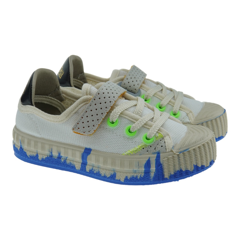 Zapatillas lona velcro puntera Duuo Col Kid Journey