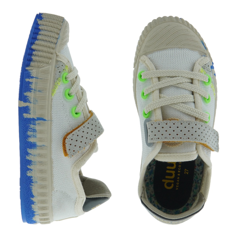 Zapatillas lona velcro puntera Duuo Col Kid Journey foto 2