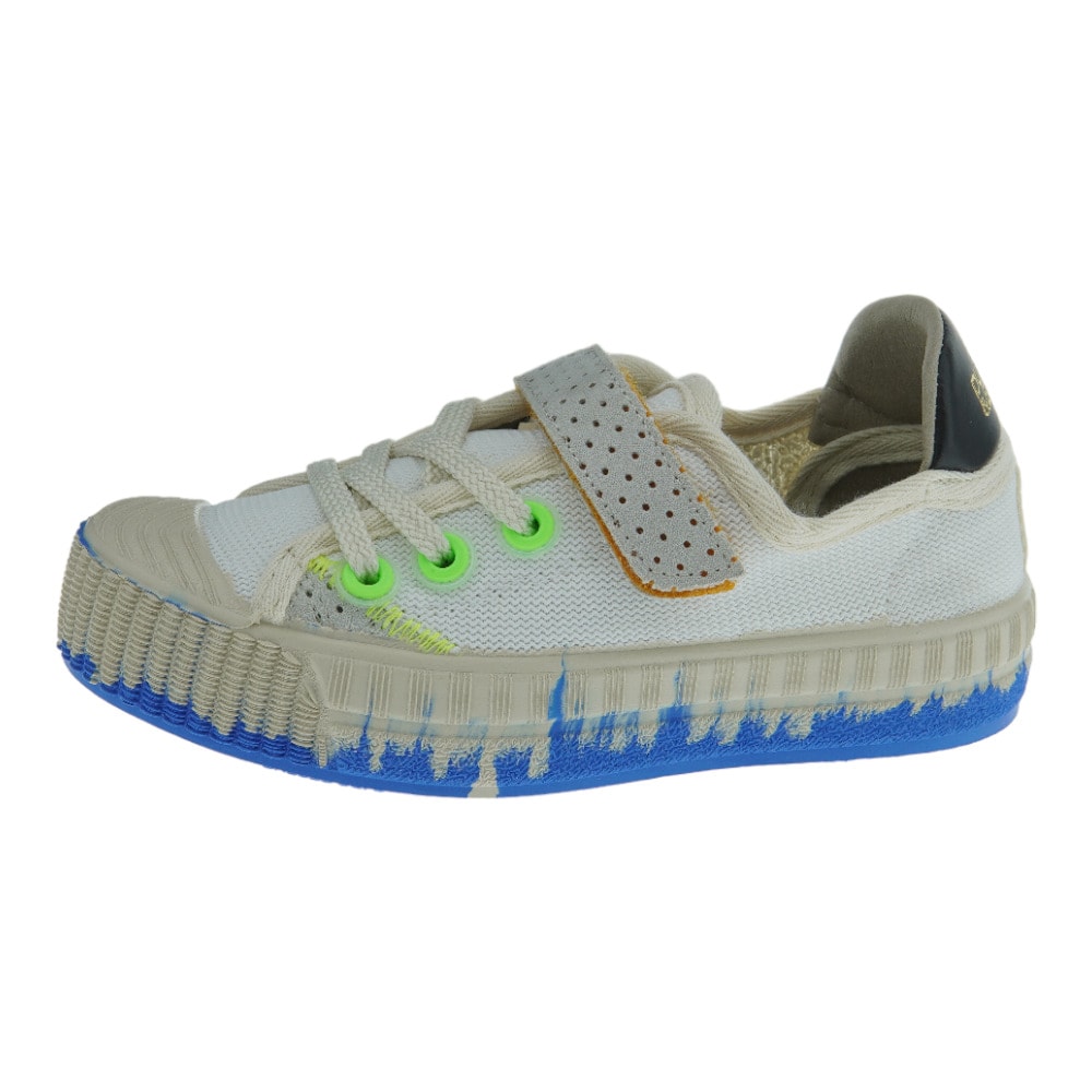 Zapatillas lona velcro puntera Duuo Col Kid Journey foto 3