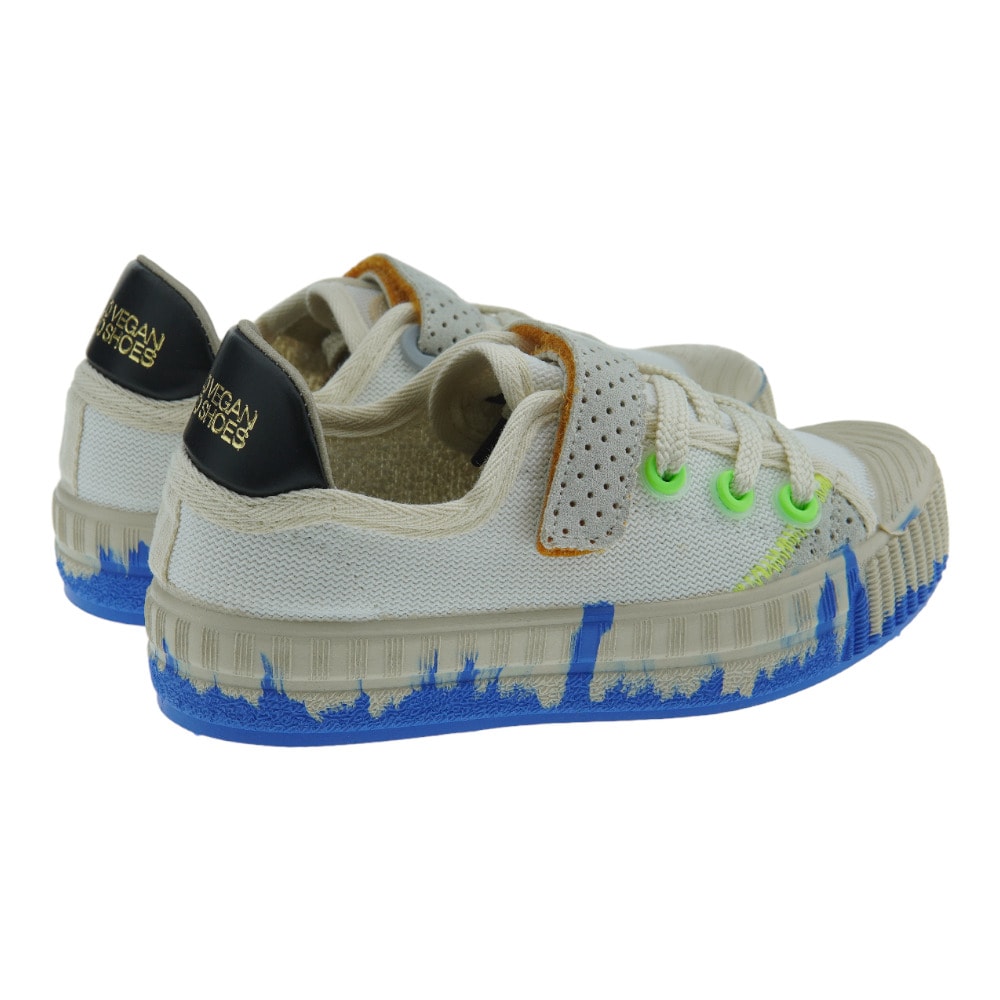 Zapatillas lona velcro puntera Duuo Col Kid Journey foto 4