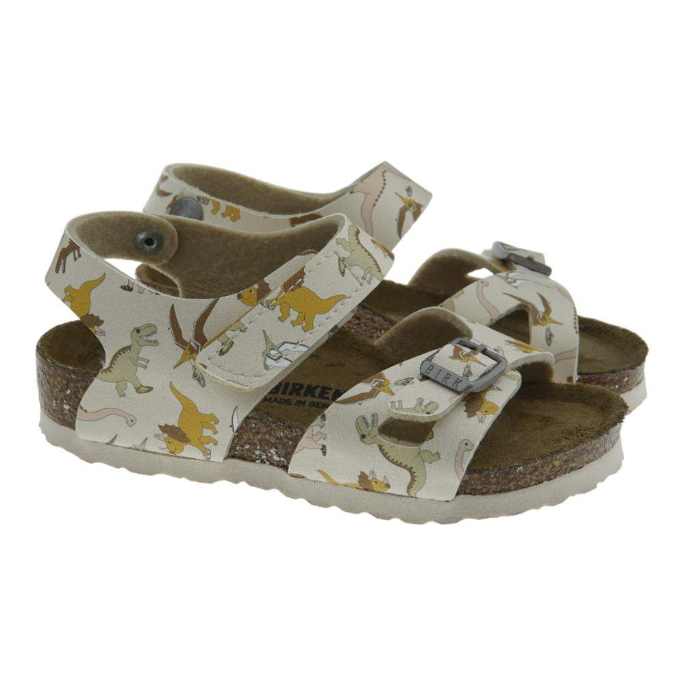 Sandalia velcro niño dinosaurios Birkenstock Colorado K