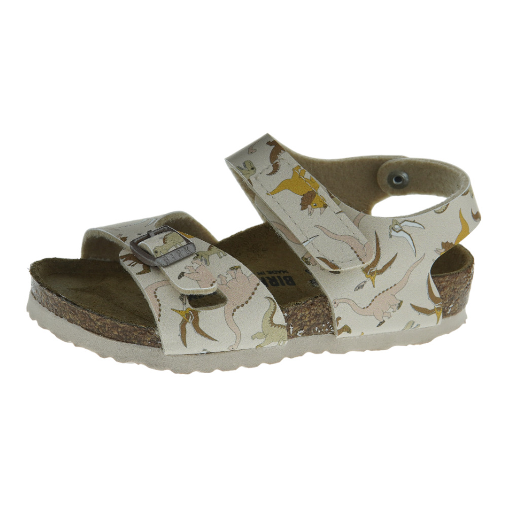 Sandalia velcro niño dinosaurios Birkenstock Colorado K foto 3