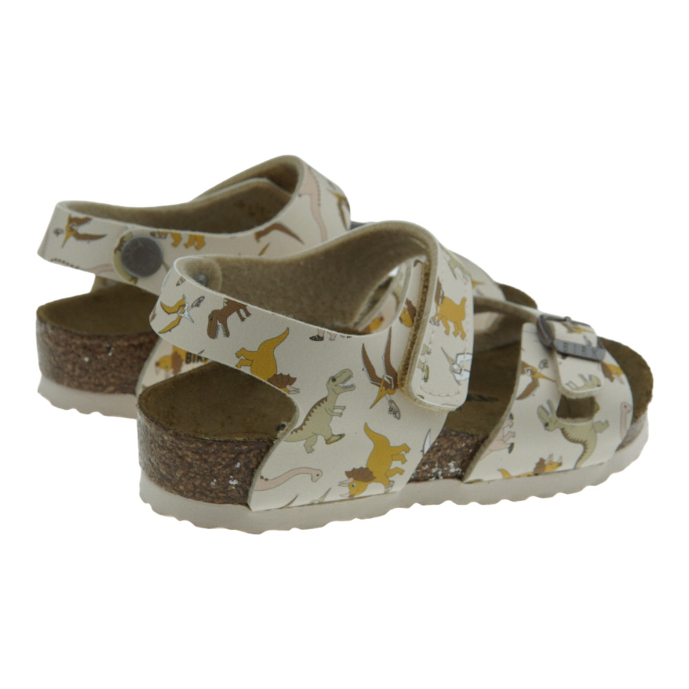 Sandalia velcro niño dinosaurios Birkenstock Colorado K foto 4