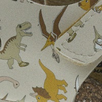 Sandalia velcro niño dinosaurios Birkenstock Colorado K foto 5