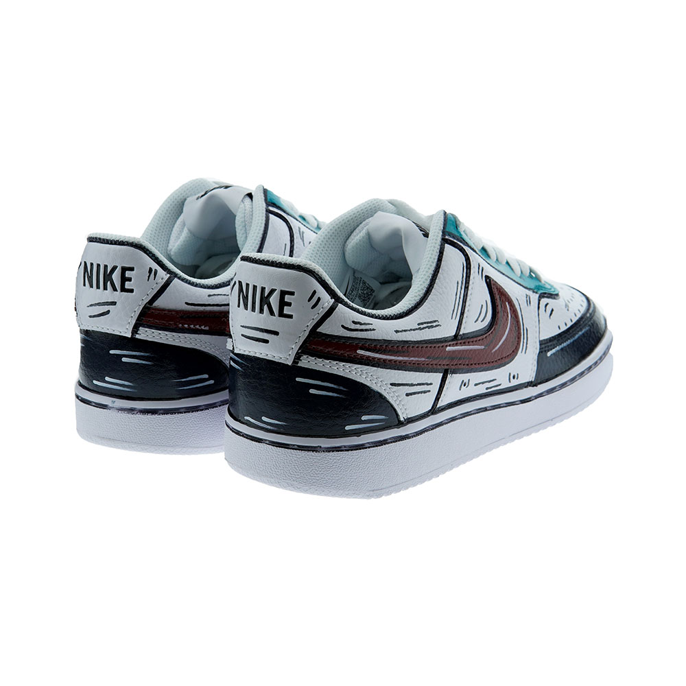 Zapatilla deportiva print customizadas Seddys Nike Comics Low Burd Court Vision foto 4