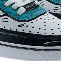 Zapatilla deportiva print customizadas Seddys Nike Comics Low Burd Court Vision foto 6
