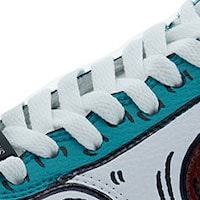 Zapatilla deportiva print customizadas Seddys Nike Comics Low Burd Court Vision foto 8