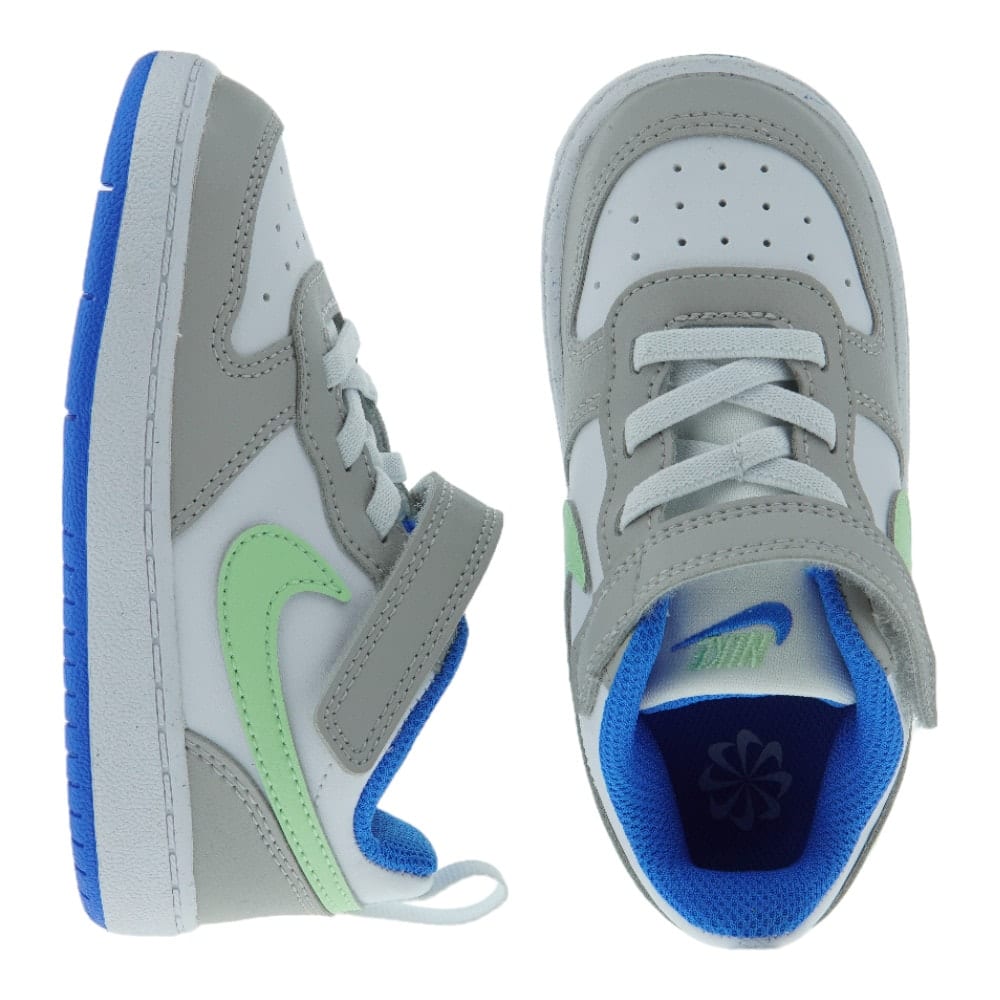 Deportivas niños velcro Nike Court Borough foto 2