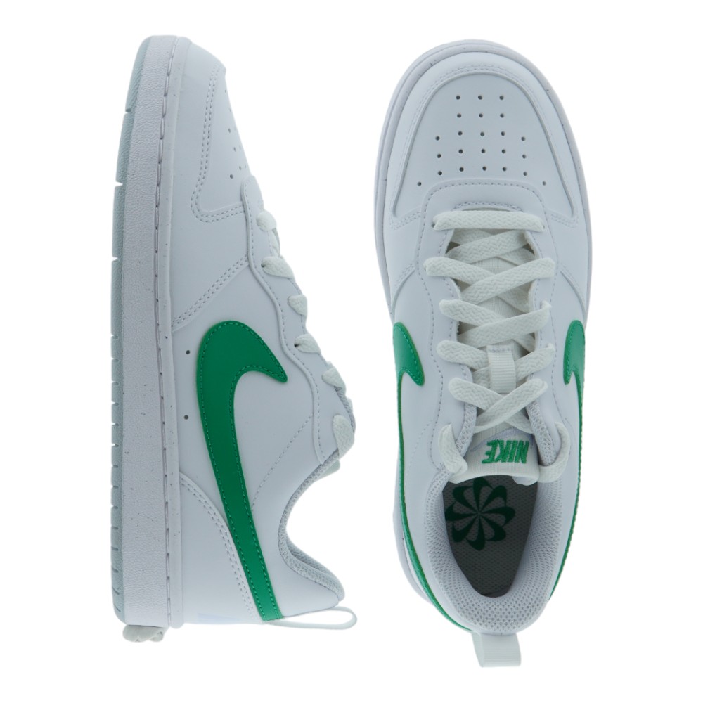 Deportivas cordón picado Nike Court Borougt A foto 2