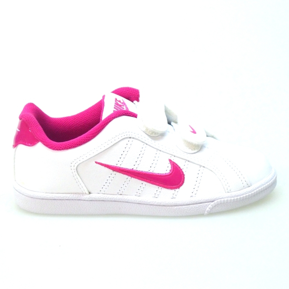 Zapatillas deporte niños piel Nike Court Tradition
