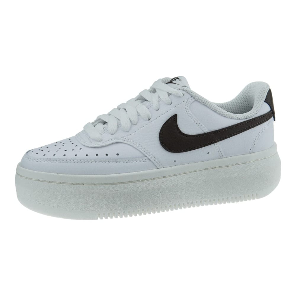 Zapatillas deportivas blancas cordón Nike Court Vision Alta foto 3