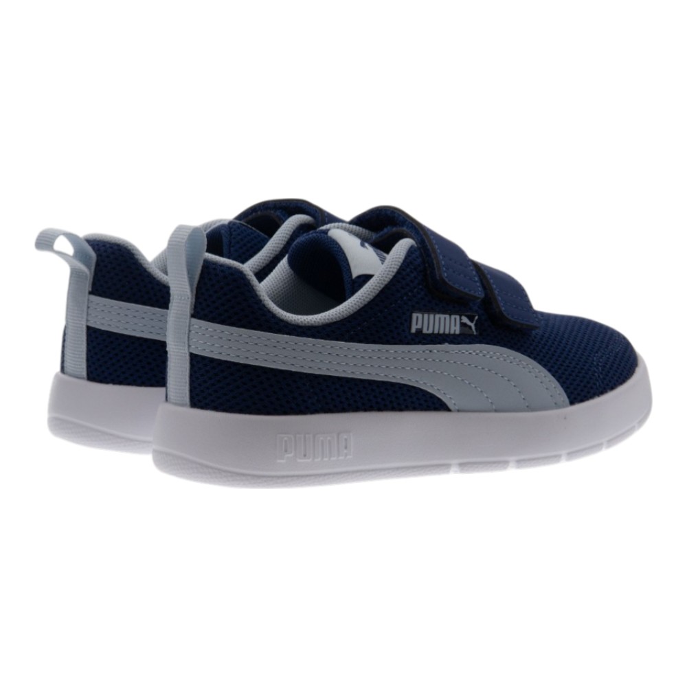Zapatillas deportivas dos velcros Puma Courtflex V2 foto 4